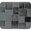 Hy-C Stove Board, 52 in L, 36 in W, Slate Gray L3652GT-3